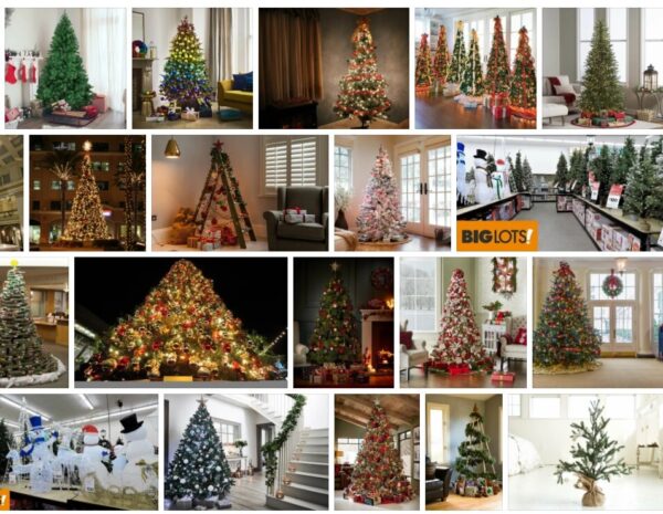 Big Lots Christmas Trees **2021 