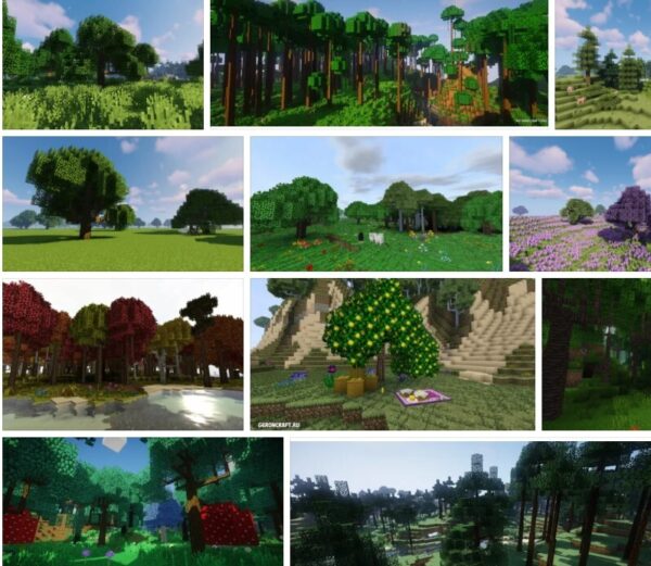 Dynamic Trees - Mods - Minecraft 