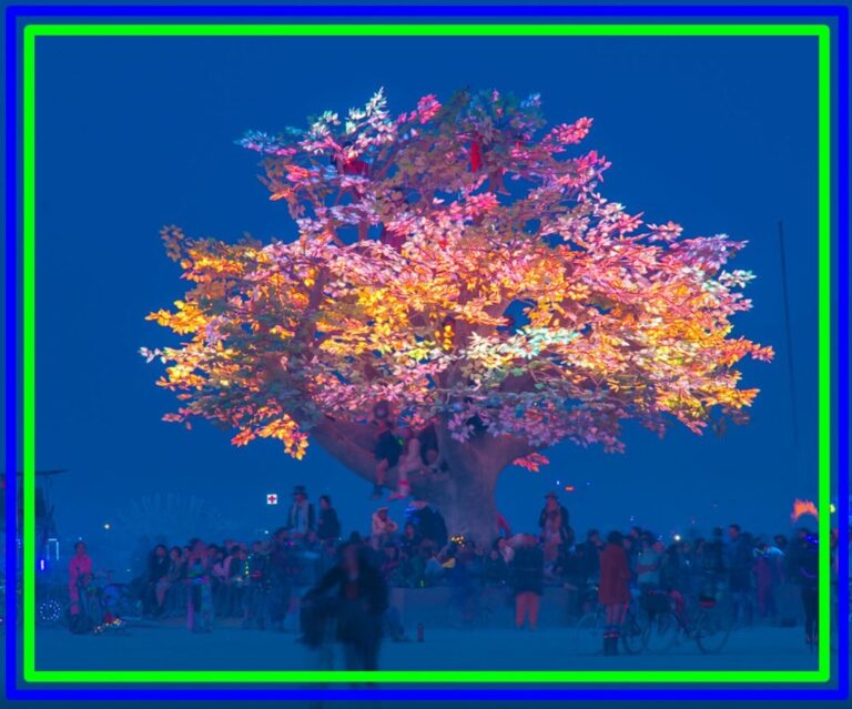 Festival of Trees, World Congress Center ** 2021 Tree Types
