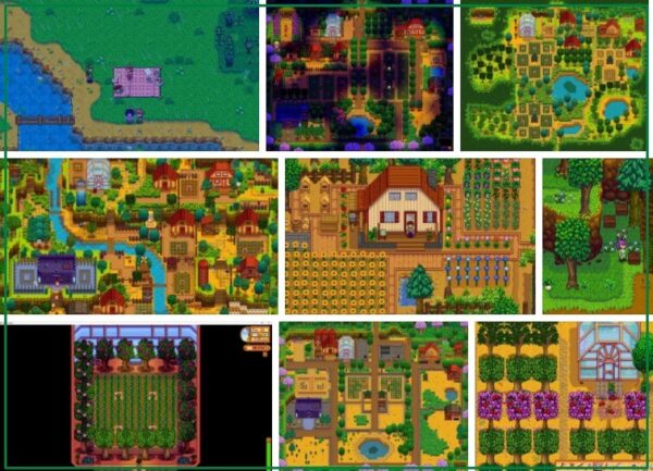 Stardew Valley Fruit Trees 