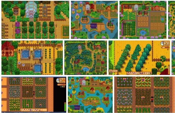 Stardew Valley Fruit Trees 