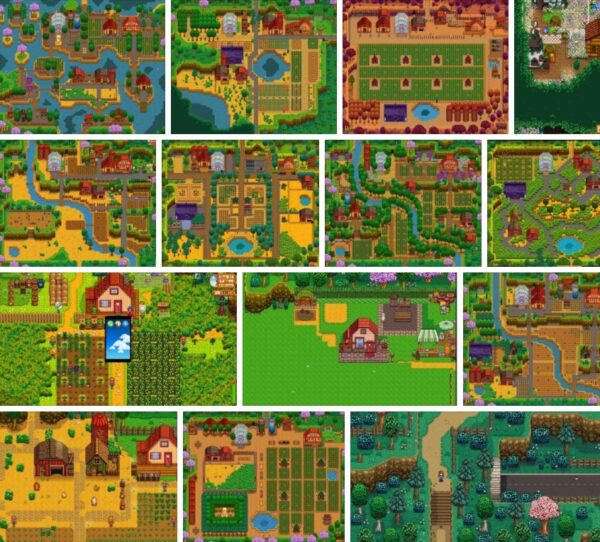 Trees Stardew Valley - Important Information ! 