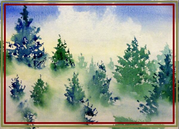 Watercolor Trees - 1453 Watercolor Trees ideas in 2021 