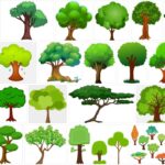 Cartoon Trees, 108 Free Premium Background Images 