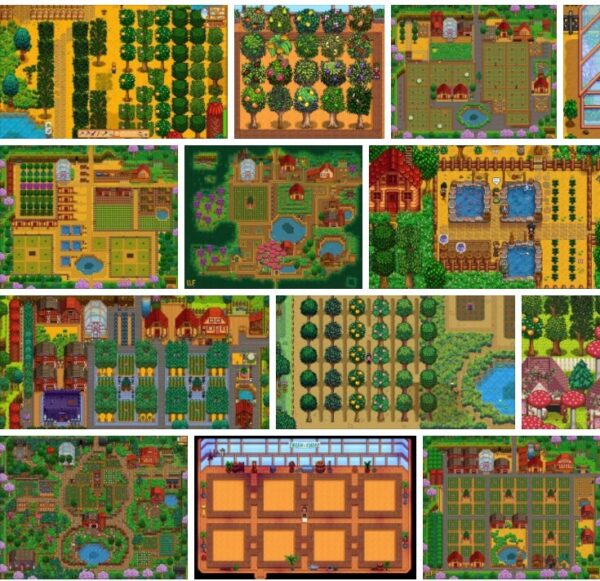 Stardew Valley Trees -  Valley Tree Farm ? **2021 