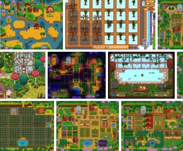 Stardew Valley Trees -  Valley Tree Farm ? **2021 