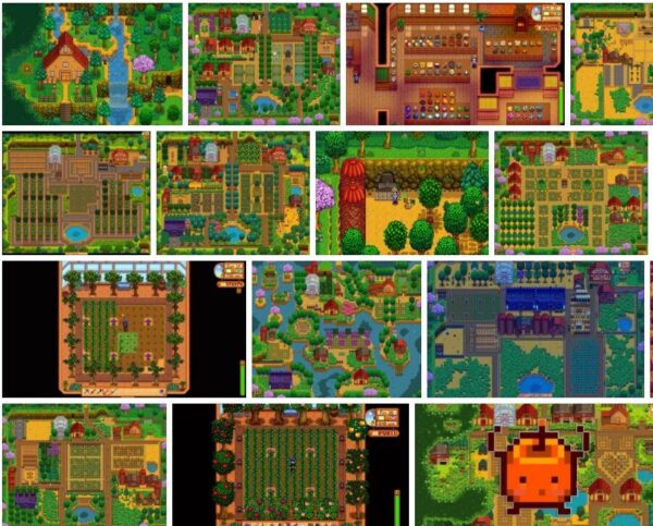 Stardew Valley Trees -  Valley Tree Farm ? **2021 