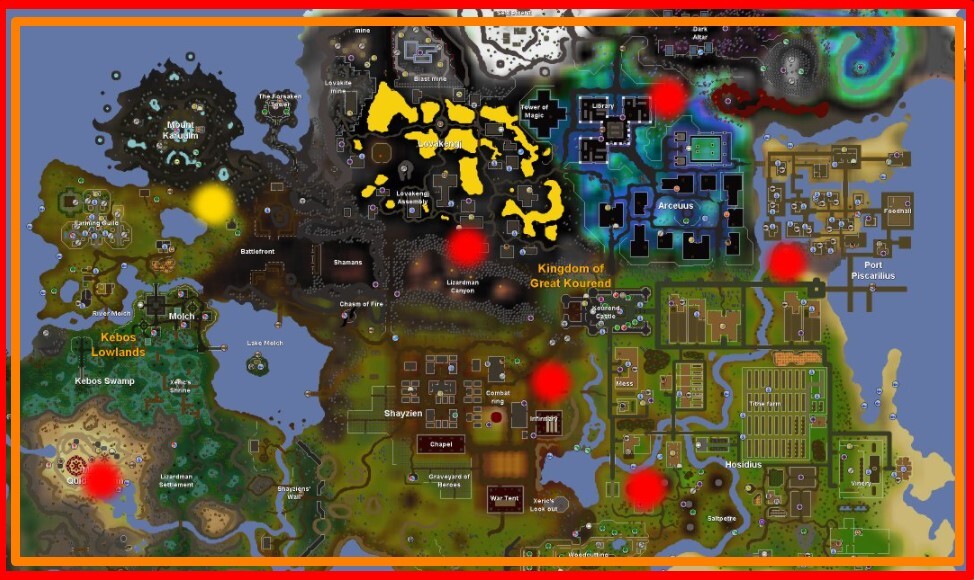 Maple Trees Osrs, Where can I find maple trees ? Tree Types