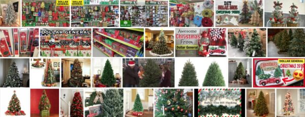 Dollar General Christmas Trees, Review 2021 