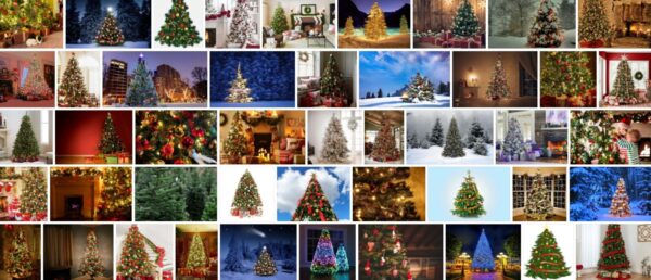 Flocked Christmas Trees, How to Flock a Christmas Tree 