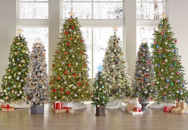 Home Depot Artificial Christmas Trees 