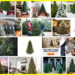 Home Depot Artificial Christmas Trees 