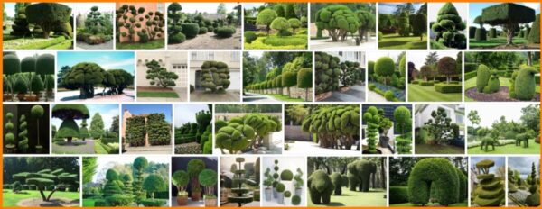 Topiary Trees, What Trees are Used For Topiary? 