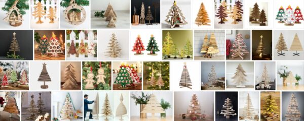 Wooden Christmas Trees,105 Sample Models, How Do You Make a Wooden Christmas Tree? 
